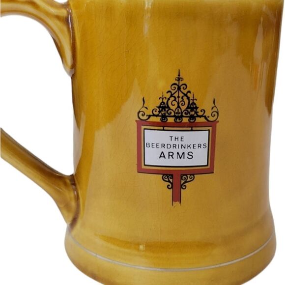 Vintage Wade England Beerdrinkers Mug - Picture 4 of 7